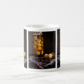 Glas Pfirsiche Kaffeetasse (Mittel)