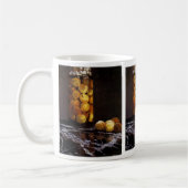 Glas Pfirsiche Kaffeetasse (Links)