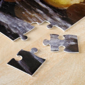 Glas Pfirsiche Puzzle (Seite)