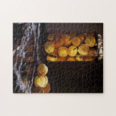 Glas Pfirsiche Puzzle (Horizontal)