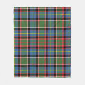Glas Plaid Fleecedecke (Vorderseite)