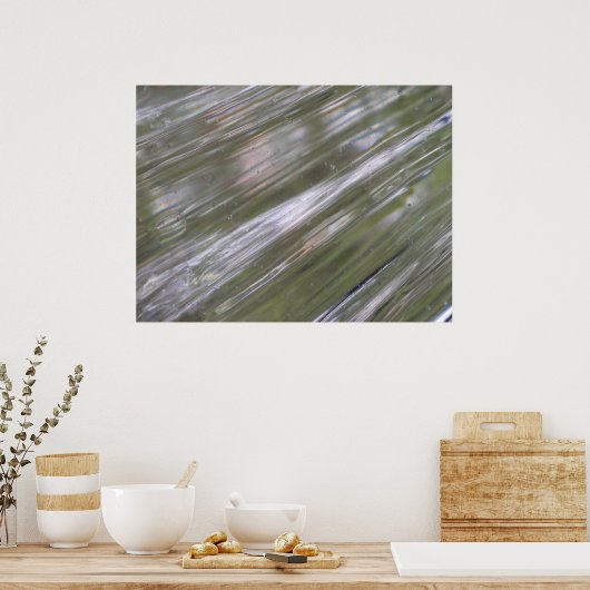 Glas Poster (Küche)