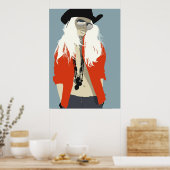 Glas Poster (Küche)