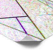 Glas...... Poster (Ecke)