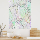 Glas...... Poster (Küche)