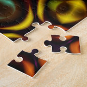 Glas | Rainbow Fraktal Art Puzzle (Seite)
