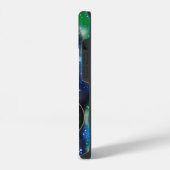 Glas Rakete iPhone Hülle (Linke Seite)