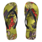 Glas, Rowan Badesandalen (Fußbett)