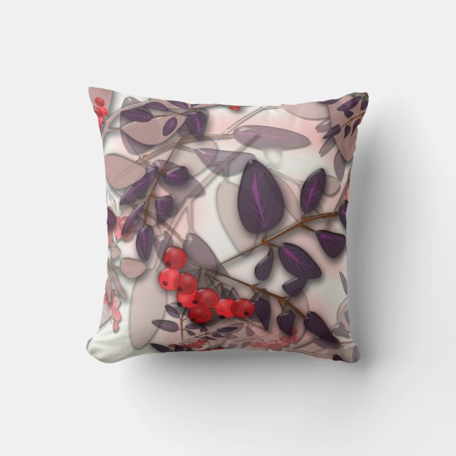 Glas, Rowan, ein Haufen von Rowan Kissen (Vorderseite)