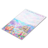 Glas Salamander Notizblock (angewinkelt)