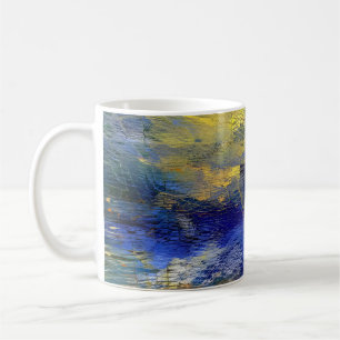 Glas-Schleier-Erwachen – Strukturelle Rekonstrukti Kaffeetasse