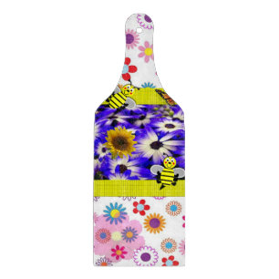 Glas Schneidbrett Hummel Schneidebrett