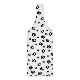 Glas Schneidbrett Katze Hund Pfoten Schneidebrett