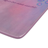 Glas Schneidbrett Schneidebrett (Ecke)