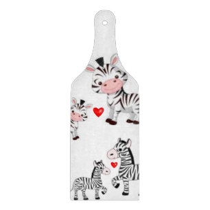 Glas Schneidbrett Valentinstag Schneidebrett