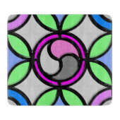 GLAS SCHNEIDEBRETT (Vorderseite)