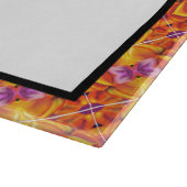 Glas Schneiden Board posey die Ziege Schneidebrett (Ecke)