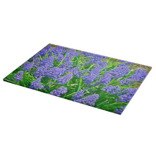 GLAS-SCHNITTSTELLE, "GRAPE-HYACINTHS" SCHNEIDEBRETT
