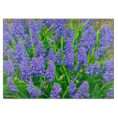 GLAS-SCHNITTSTELLE, "GRAPE-HYACINTHS" SCHNEIDEBRETT (Vorderseite)