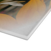 GLAS-SCHNITTSTELLE SCHNEIDEBRETT (Ecke)