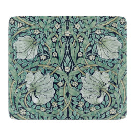 GLAS-SCHNITTSTELLE: WILLIAM MORRIS : PIMPERNEL SCHNEIDEBRETT