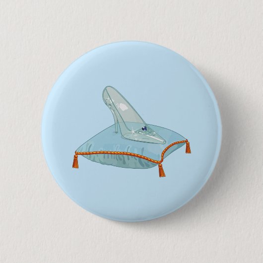 Glas-Schuh Button (Vorderseite)