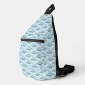 Glas-Schuh Crossbody Bag (Rechte Ecke)