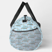Glas-Schuh Duffle Bag (Rechts)