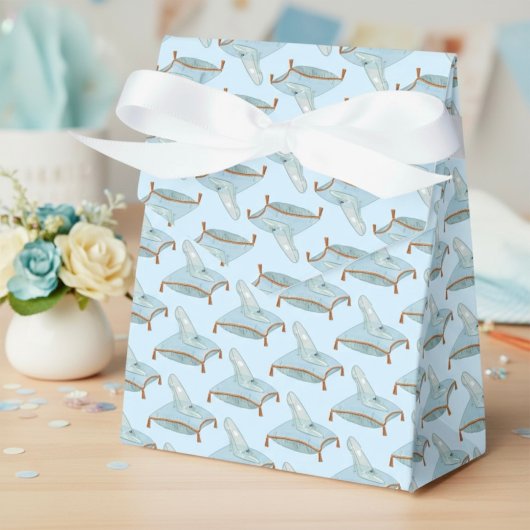Glas-Schuh Geschenkschachtel