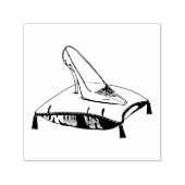 Glas-Schuh Permastempel (Design)