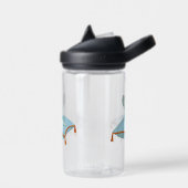 Glas-Schuh Trinkflasche (Links)