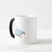 Glas-Schuh Verwandlungstasse (Vorderseite Links)