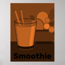 Glas schwarz, orange Küche Wand Deco - Poster