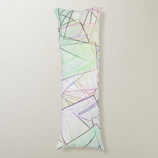 Glas.... Seitenschläferkissen (Vorderseite Vertikal)