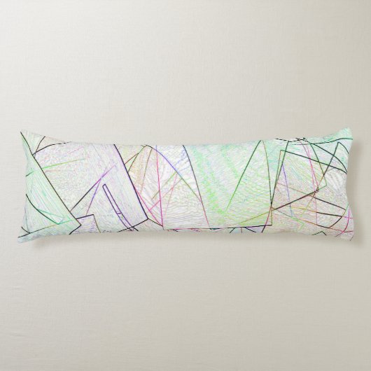 Glas.... Seitenschläferkissen (Vorderseite)