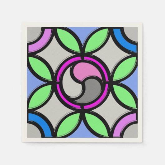 GLAS SERVIETTE (Vorderseite)