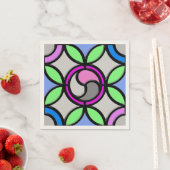 GLAS SERVIETTE (Beispiel)