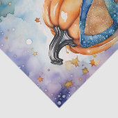 Glas Slipper Pumpkin Mairy Tale Dekoupage Papier (Ausschnitt)