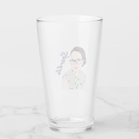 Glas - Sparkle (Rückseite)