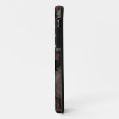 Glas, Sterne, Blume, Keramik Case-Mate iPhone Hülle (Hinten/Links)