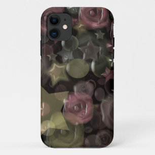 Glas, Sterne, Blume, Keramik Case-Mate iPhone Hülle