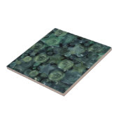 Glas, Sterne, Rose Fliese (Seite)