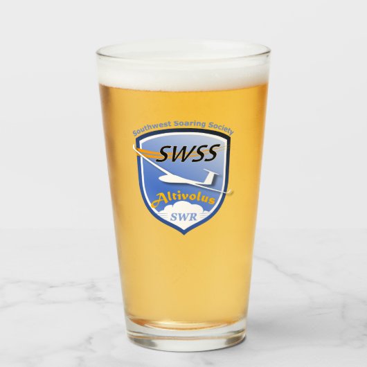 Glas: SWSS Emblem Glas (Vorne (Gefüllt))