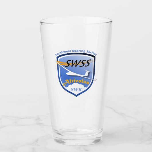 Glas: SWSS Emblem Glas (Vorderseite)