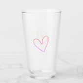 Glas Tasse (Rückseite)
