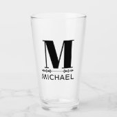 Glas Tasse (Vorderseite)