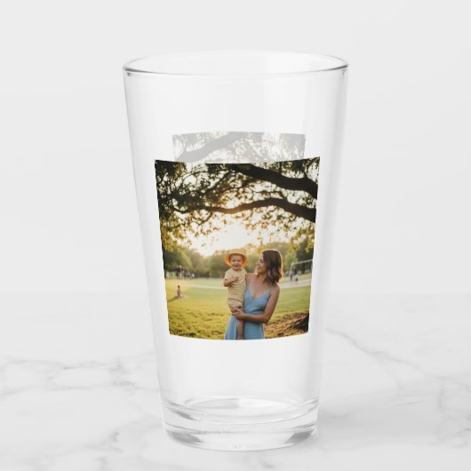 Glas Tasse (Vorderseite)