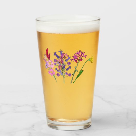 Glas Tasse (Vorne (Gefüllt))