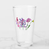 Glas Tasse (Vorderseite)