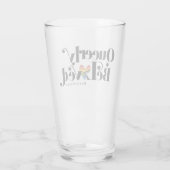 Glas Tasse (Rückseite)